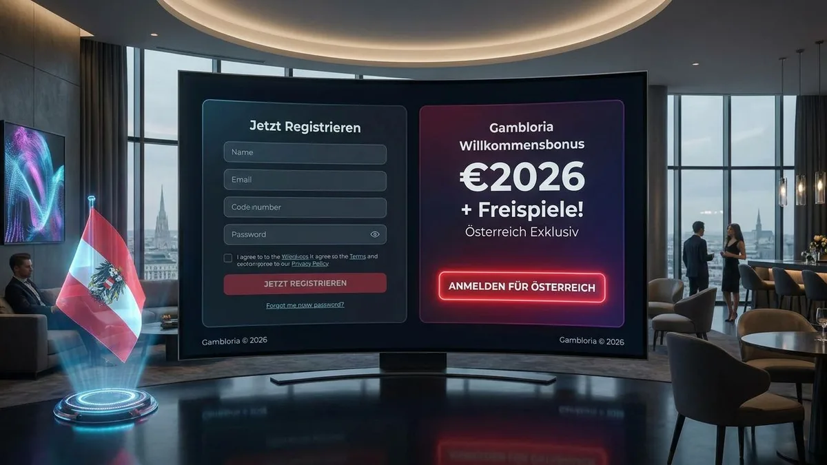 Registrierung mit Bonus