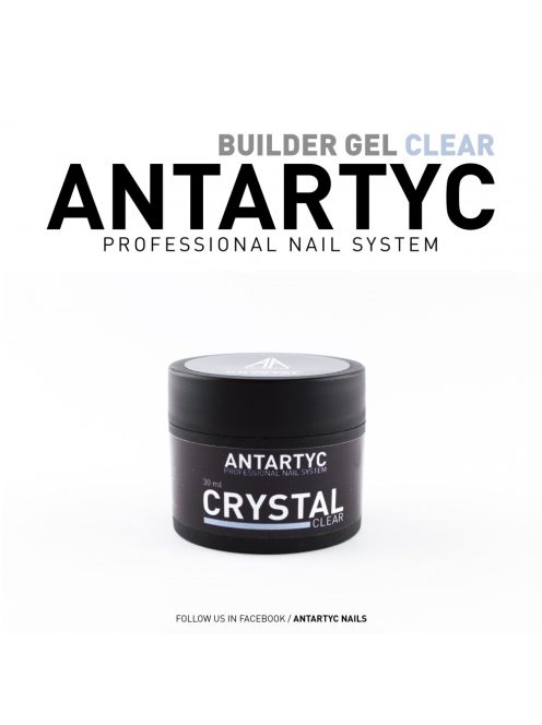 Builder Gel Crystal Clear  15ml  (Medium)
