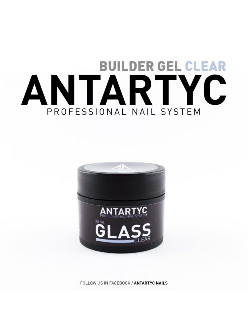 Builder Gel Glass Clear  30ml  (Liquid)