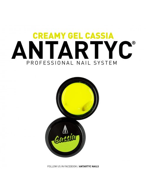 Creamy Gel Farbe Cassia - 8ml